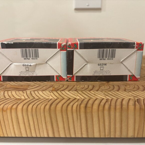 Ceramic Candle Holder Teddy Bear & Mouse - Set of 2 Vintage Votive Holders - Picture 11 of 11